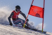 FIS Baltijas kauss 2022 Pozza di Fassa, FIS Lietuvas čempionāts GS, Foto: E.Lukšo