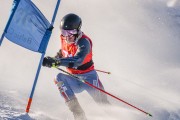 FIS Baltijas kauss 2022 Pozza di Fassa, FIS Lietuvas čempionāts GS, Foto: E.Lukšo