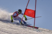 FIS Baltijas kauss 2022 Pozza di Fassa, FIS Lietuvas čempionāts GS, Foto: E.Lukšo