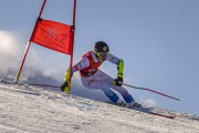 FIS Baltijas kauss 2022 Pozza di Fassa, FIS Lietuvas čempionāts GS, Foto: E.Lukšo