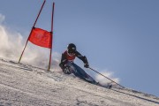 FIS Baltijas kauss 2022 Pozza di Fassa, FIS Lietuvas čempionāts GS, Foto: E.Lukšo