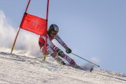 FIS Baltijas kauss 2022 Pozza di Fassa, FIS Lietuvas čempionāts GS, Foto: E.Lukšo