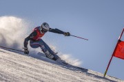 FIS Baltijas kauss 2022 Pozza di Fassa, FIS Lietuvas čempionāts GS, Foto: E.Lukšo