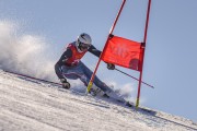 FIS Baltijas kauss 2022 Pozza di Fassa, FIS Lietuvas čempionāts GS, Foto: E.Lukšo