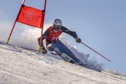 FIS Baltijas kauss 2022 Pozza di Fassa, FIS Lietuvas čempionāts GS, Foto: E.Lukšo