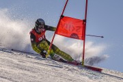 FIS Baltijas kauss 2022 Pozza di Fassa, FIS Lietuvas čempionāts GS, Foto: E.Lukšo