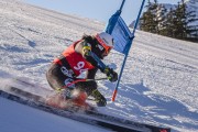 FIS Baltijas kauss 2022 Pozza di Fassa, FIS Lietuvas čempionāts GS, Foto: E.Lukšo