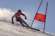 FIS Baltijas kauss 2022 Pozza di Fassa, FIS Lietuvas čempionāts GS, Foto: E.Lukšo