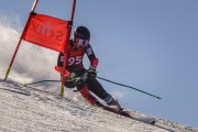 FIS Baltijas kauss 2022 Pozza di Fassa, FIS Lietuvas čempionāts GS, Foto: E.Lukšo