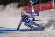 FIS Baltijas kauss 2022 Pozza di Fassa, FIS Lietuvas čempionāts GS, Foto: E.Lukšo