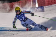 FIS Baltijas kauss 2022 Pozza di Fassa, FIS Lietuvas čempionāts GS, Foto: E.Lukšo