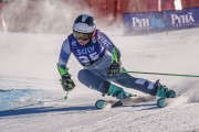 FIS Baltijas kauss 2022 Pozza di Fassa, FIS Lietuvas čempionāts GS, Foto: E.Lukšo