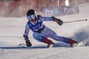 FIS Baltijas kauss 2022 Pozza di Fassa, FIS Lietuvas čempionāts GS, Foto: E.Lukšo