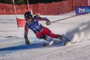 FIS Baltijas kauss 2022 Pozza di Fassa, FIS Lietuvas čempionāts GS, Foto: E.Lukšo