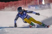 FIS Baltijas kauss 2022 Pozza di Fassa, FIS Lietuvas čempionāts GS, Foto: E.Lukšo