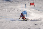 FIS Baltijas kauss 2022 Pozza di Fassa, FIS Lietuvas čempionāts GS, Foto: E.Lukšo