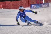 FIS Baltijas kauss 2022 Pozza di Fassa, FIS Lietuvas čempionāts GS, Foto: E.Lukšo