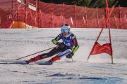 FIS Baltijas kauss 2022 Pozza di Fassa, FIS Lietuvas čempionāts GS, Foto: E.Lukšo