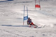 FIS Baltijas kauss 2022 Pozza di Fassa, FIS Lietuvas čempionāts GS, Foto: E.Lukšo