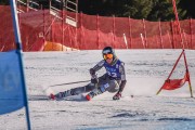 FIS Baltijas kauss 2022 Pozza di Fassa, FIS Lietuvas čempionāts GS, Foto: E.Lukšo