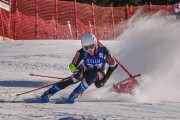 FIS Baltijas kauss 2022 Pozza di Fassa, FIS Lietuvas čempionāts GS, Foto: E.Lukšo