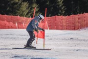 FIS Baltijas kauss 2022 Pozza di Fassa, FIS Lietuvas čempionāts GS, Foto: E.Lukšo