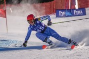 FIS Baltijas kauss 2022 Pozza di Fassa, FIS Lietuvas čempionāts GS, Foto: E.Lukšo