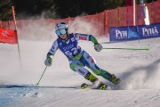 FIS Baltijas kauss 2022 Pozza di Fassa, FIS Lietuvas čempionāts GS, Foto: E.Lukšo