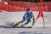 FIS Baltijas kauss 2022 Pozza di Fassa, FIS Lietuvas čempionāts GS, Foto: E.Lukšo