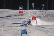 FIS Baltijas kauss 2022 Pozza di Fassa, FIS Lietuvas čempionāts GS, Foto: E.Lukšo