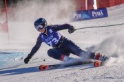 FIS Baltijas kauss 2022 Pozza di Fassa, FIS Lietuvas čempionāts GS, Foto: E.Lukšo