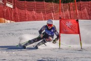 FIS Baltijas kauss 2022 Pozza di Fassa, FIS Lietuvas čempionāts GS, Foto: E.Lukšo