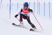 FIS Baltic Cup 2018 3. posms, jauniešu un meistaru AC slaloms, Foto: Emīls Lukšo