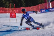 FIS Baltijas kauss 2022 Pozza di Fassa, FIS Lietuvas čempionāts GS, Foto: E.Lukšo