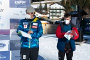 FIS Baltijas kauss 2022 Pozza di Fassa, FIS Lietuvas čempionāts GS, Foto: E.Lukšo