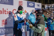 FIS Baltijas kauss 2022 Pozza di Fassa, FIS Lietuvas čempionāts GS, Foto: E.Lukšo