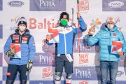 FIS Baltijas kauss 2022 Pozza di Fassa, FIS Lietuvas čempionāts GS, Foto: E.Lukšo