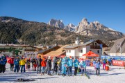 FIS Baltijas kauss 2022 Pozza di Fassa, FIS Lietuvas čempionāts GS, Foto: E.Lukšo