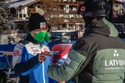 FIS Baltijas kauss 2022 Pozza di Fassa, FIS Lietuvas čempionāts GS, Foto: E.Lukšo