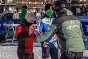 FIS Baltijas kauss 2022 Pozza di Fassa, FIS Lietuvas čempionāts GS, Foto: E.Lukšo