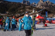 FIS Baltijas kauss 2022 Pozza di Fassa, FIS Lietuvas čempionāts GS, Foto: E.Lukšo