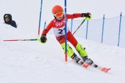 FIS Baltic Cup 2018 3. posms, jauniešu un meistaru AC slaloms, Foto: Emīls Lukšo