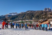 FIS Baltijas kauss 2022 Pozza di Fassa, FIS Lietuvas čempionāts GS, Foto: E.Lukšo