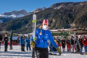 FIS Baltijas kauss 2022 Pozza di Fassa, FIS Lietuvas čempionāts GS, Foto: E.Lukšo