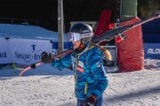 FIS Baltijas kauss 2022 Pozza di Fassa, FIS Lietuvas čempionāts GS, Foto: E.Lukšo