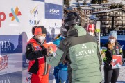 FIS Baltijas kauss 2022 Pozza di Fassa, FIS Lietuvas čempionāts GS, Foto: E.Lukšo