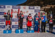 FIS Baltijas kauss 2022 Pozza di Fassa, FIS Lietuvas čempionāts GS, Foto: E.Lukšo