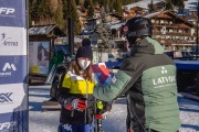 FIS Baltijas kauss 2022 Pozza di Fassa, FIS Lietuvas čempionāts GS, Foto: E.Lukšo