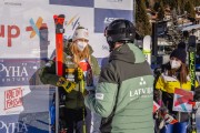 FIS Baltijas kauss 2022 Pozza di Fassa, FIS Lietuvas čempionāts GS, Foto: E.Lukšo