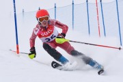 FIS Baltic Cup 2018 3. posms, jauniešu un meistaru AC slaloms, Foto: Emīls Lukšo